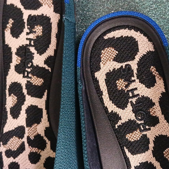 Rothy's mules dark green unused sz 9 - Picture 11 of 17